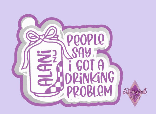 Alani Drinking Problem Mold