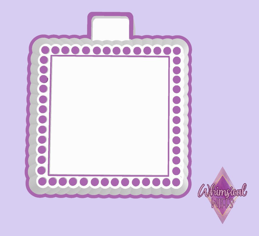 Dotted Square Mold