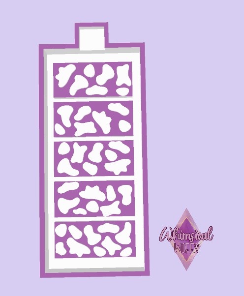 Cowprint Snapbar WAX Mold