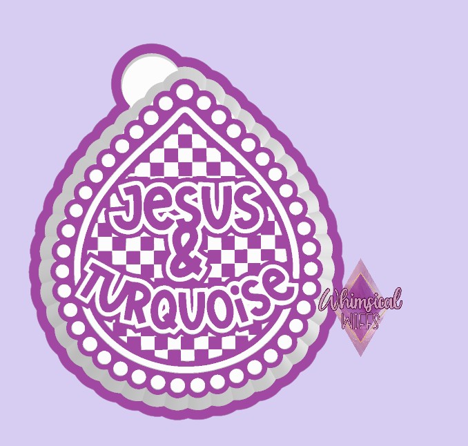 Jesus & Turquoise Mold