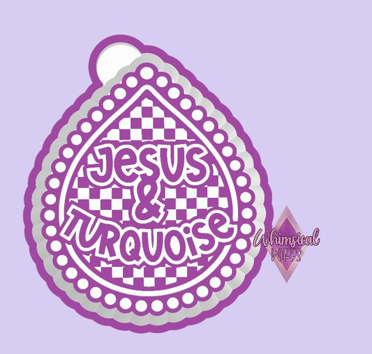 Jesus & Turquoise Mold
