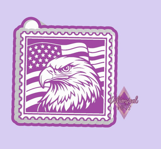 Patriotic Eagle Mold
