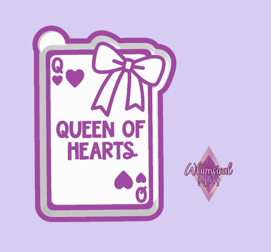 Queen of Hearts Mold