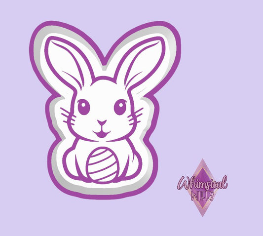 Bunny with Egg Mold