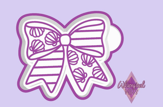 Seashell Bow Mold