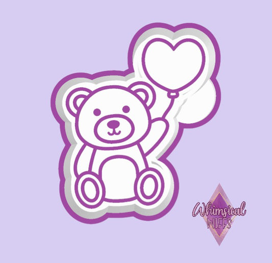 Bear Balloon Mold