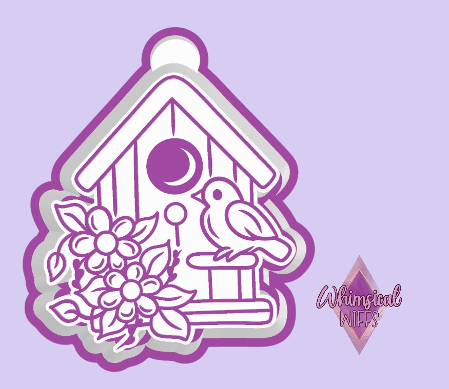 Spring Birdhouse Mold