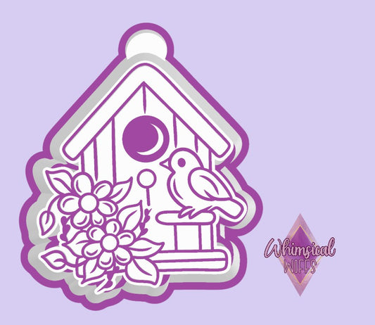 Spring Birdhouse Mold