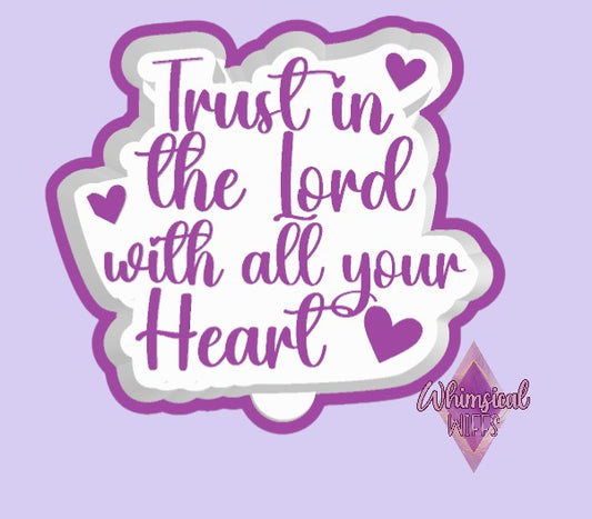 Trust in the Lord Mold