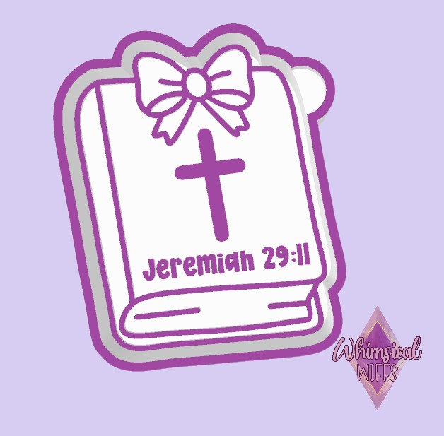 Jeremiah 29:11 bible Mold