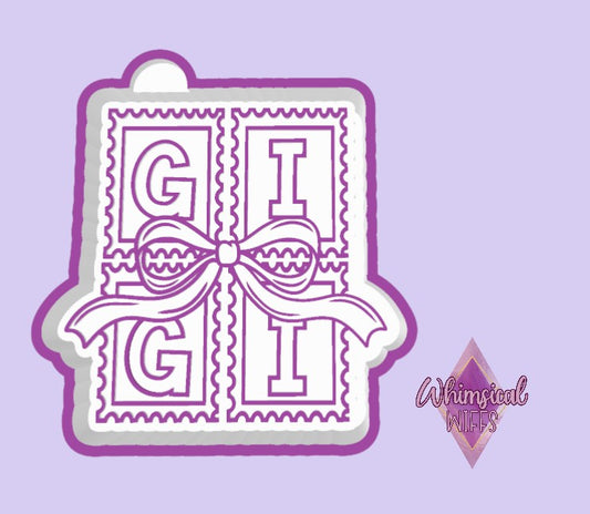Gigi Bow Stamp Mold