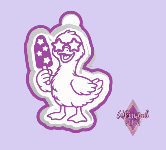 Patriotic Goose Mold