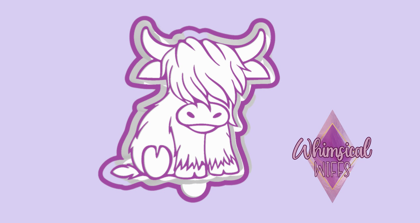 Sitting Highland Mold