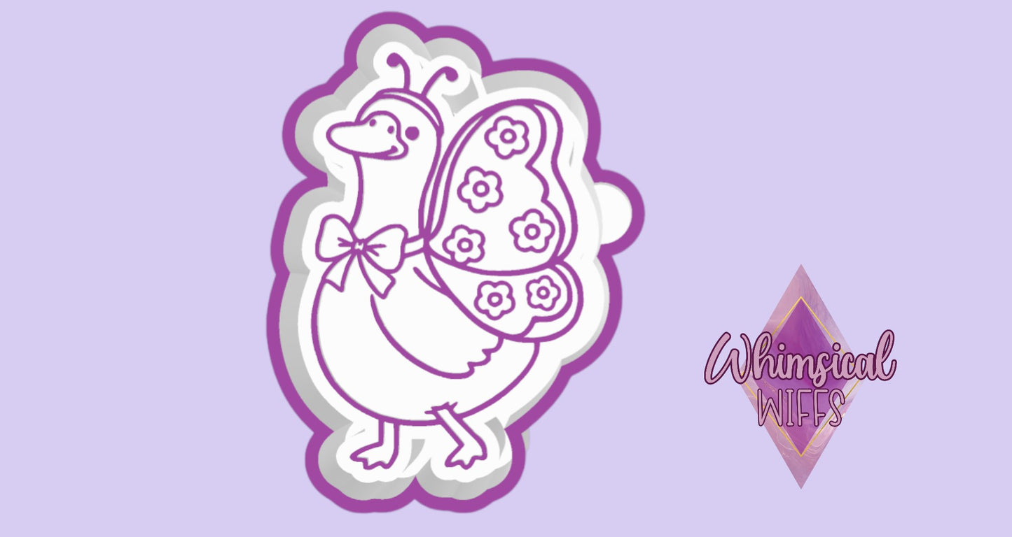 Butterfly Goose Mold