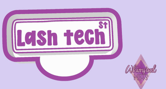 Lash Tech St. Mold