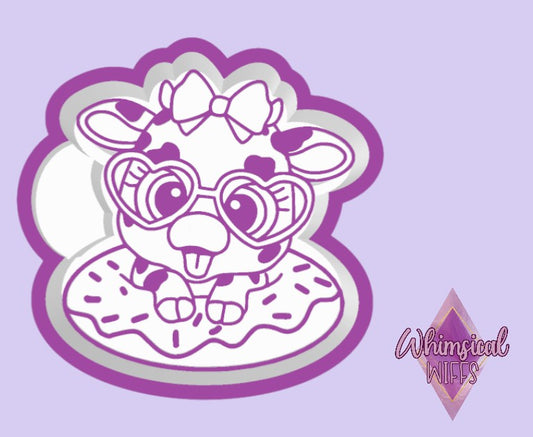 Dairy Cow in Donut Mold