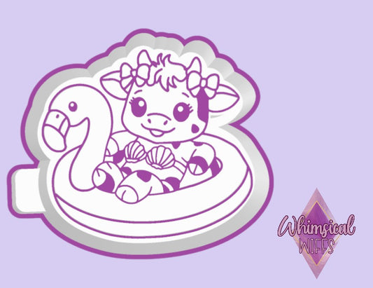 Dairy Cow in Float Mold