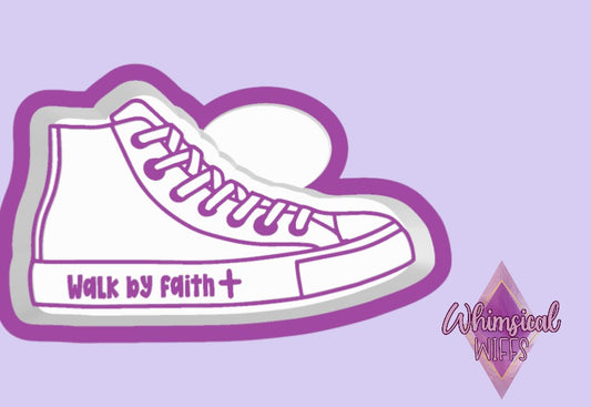 Walk by faith Converse Mold
