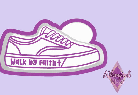 Walk by faith Vans Mold