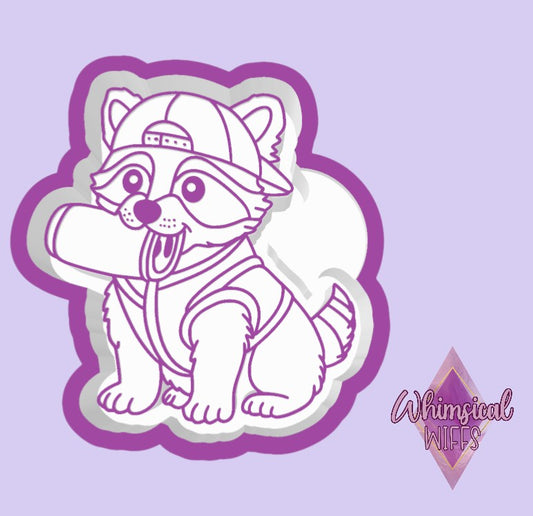 Raccoon with drink Mold