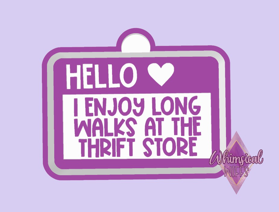 Long walks at the thrift store Mold