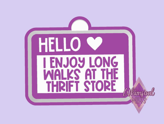 Long walks at the thrift store Mold