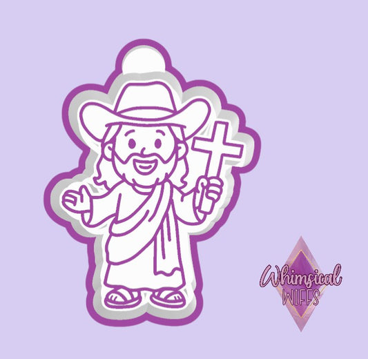 Cowboy Jesus Mold