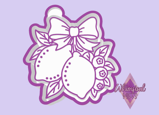 Lemon & Blueberry Bouquet Mold