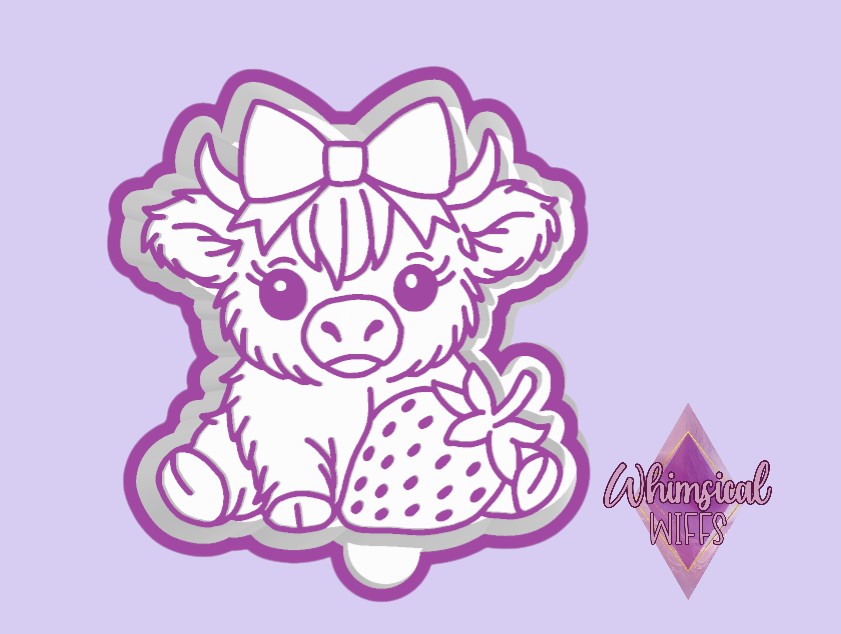 Highland with Strawberry Mold