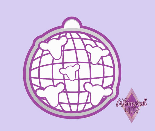 Cowhead Disco Ball Mold