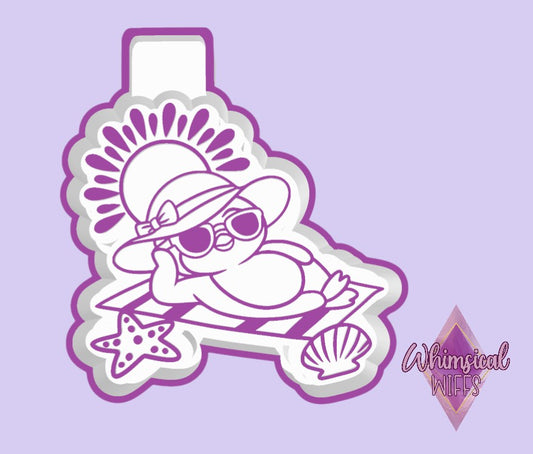 Sassy Beach Penguin Mold