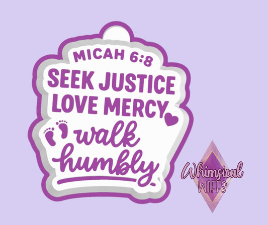 Micah 6:8 Mold