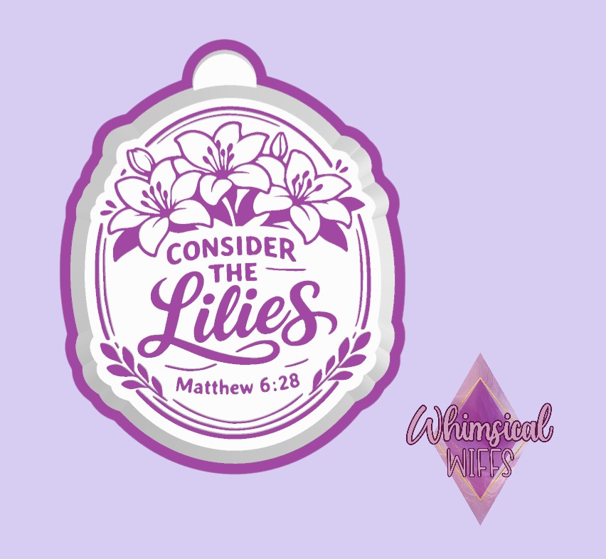 Consider the lilies Mold