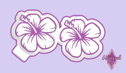 Hibiscus Flower Vents Mold