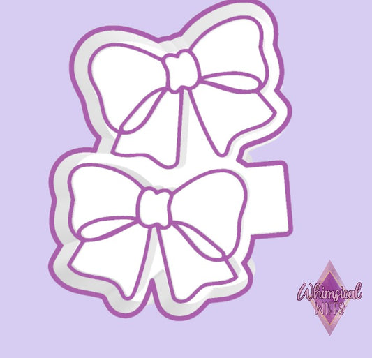 Ribbon Bows Vents Mold