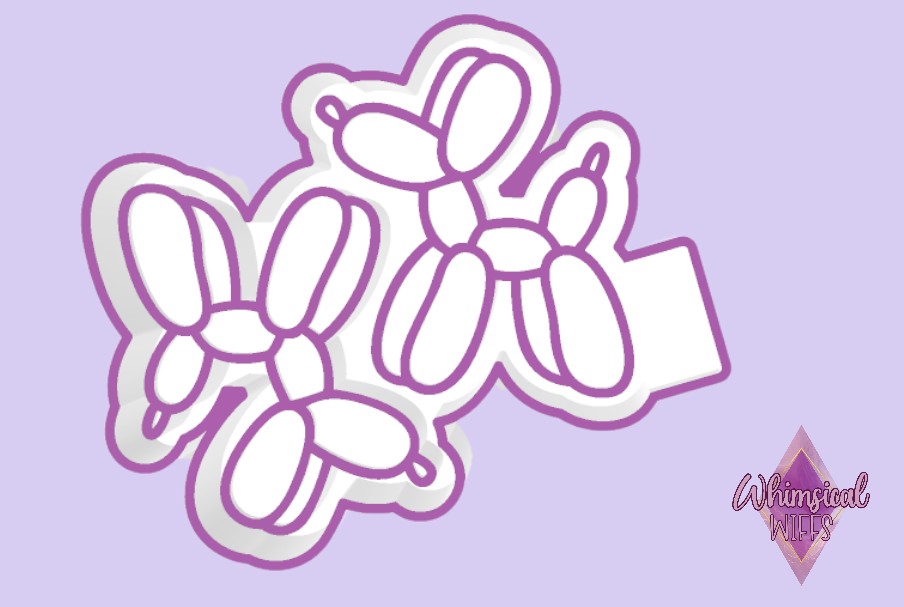 Balloon Dog Vents Mold