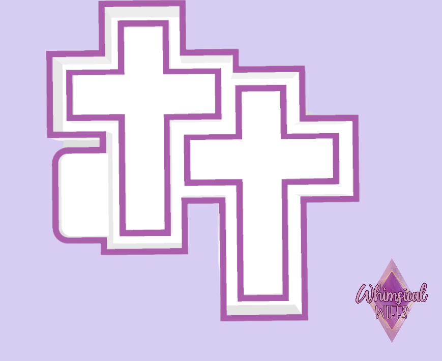 Simple Cross Vents Mold