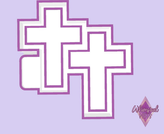Simple Cross Vents Mold