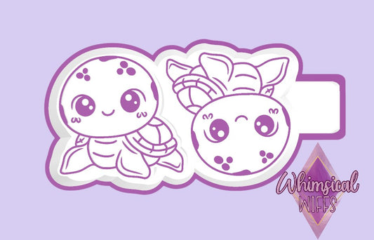 Sweet Turtle Vents Mold