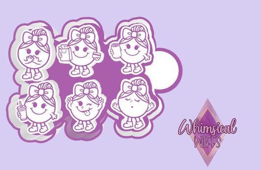 Little Miss Personalities Freshie/Wax Melt Sampler Large