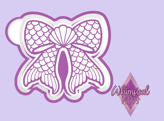 Mermaid Bow Mold