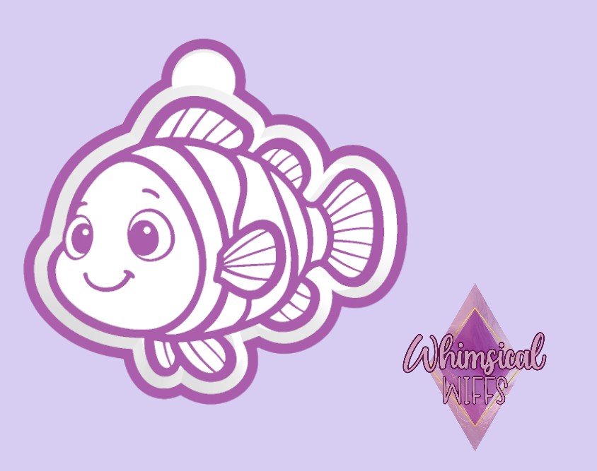 Cute Clownfish Mold