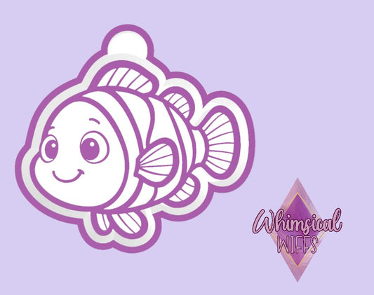 Cute Clownfish Mold