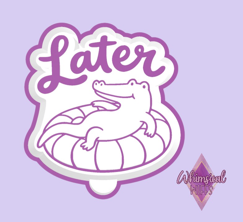 Later alligator Mold