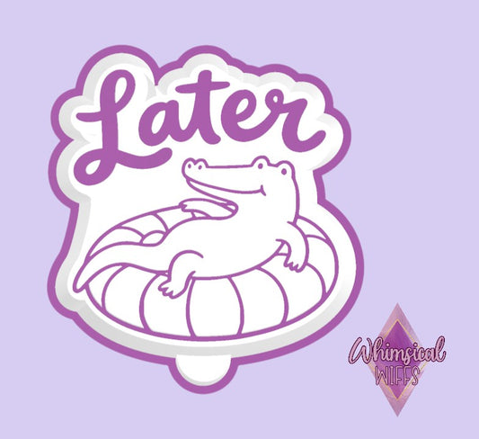 Later alligator Mold