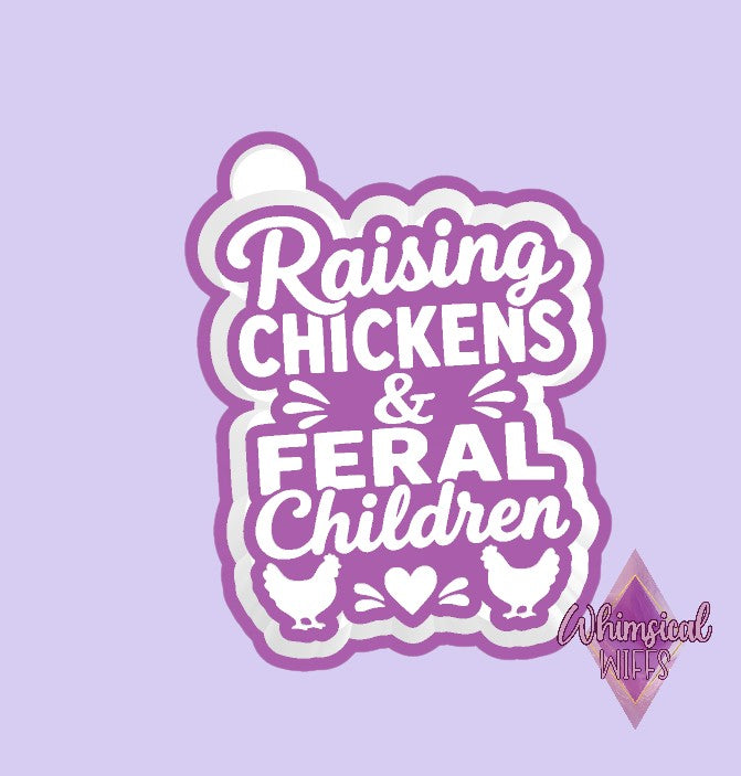 Raising Chickens & Feral Children Mold