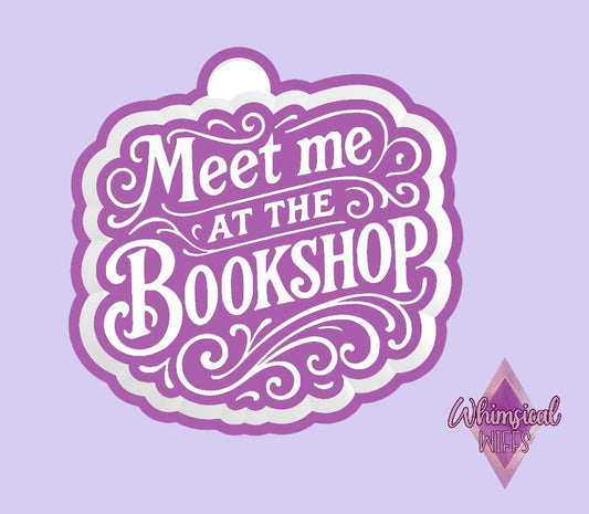 Meet me at the bookshop Mold