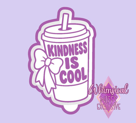 Kindness is Cool cup Mold