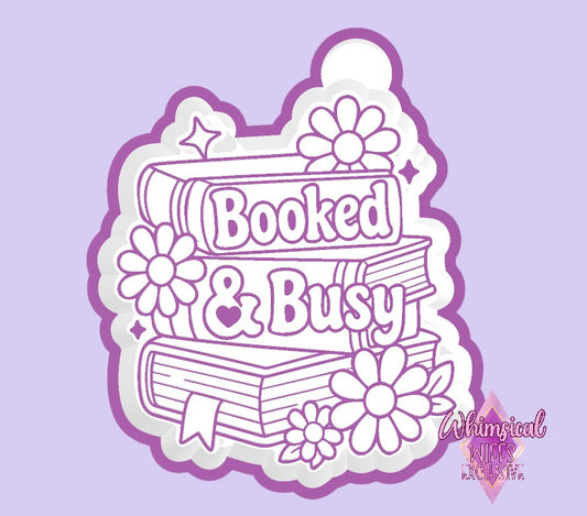 Booked & Busy Mold
