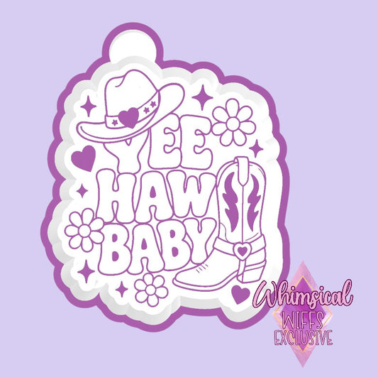 Yee Haw Baby Mold